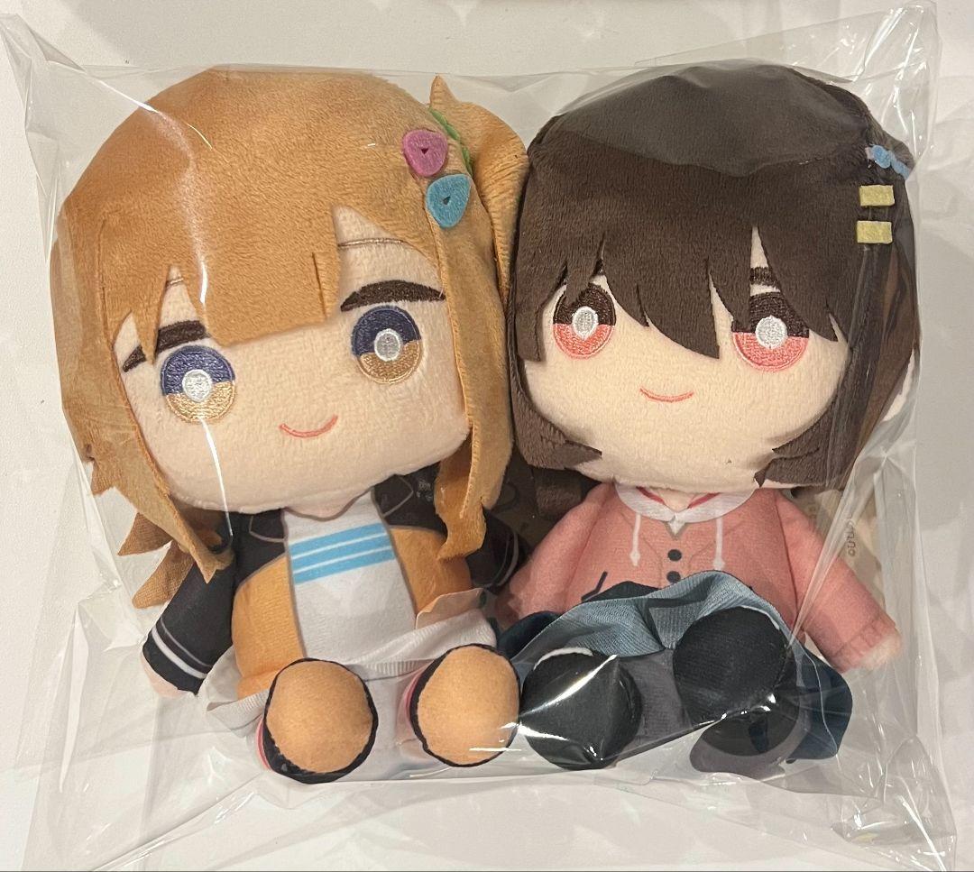 ひびめし ぬいぐるみ 2種セット