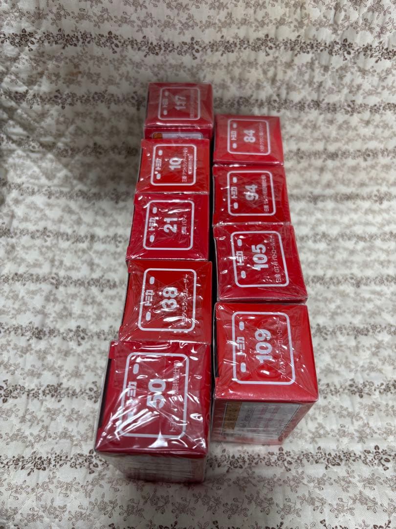 トミカ 初回特別仕様/通常版9個セットまとめ売り タカラトミー ミニカー