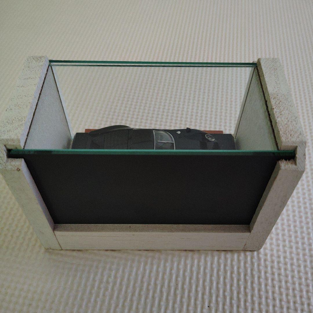 京商　 1/64 ミニケース　 ガラスケース付き