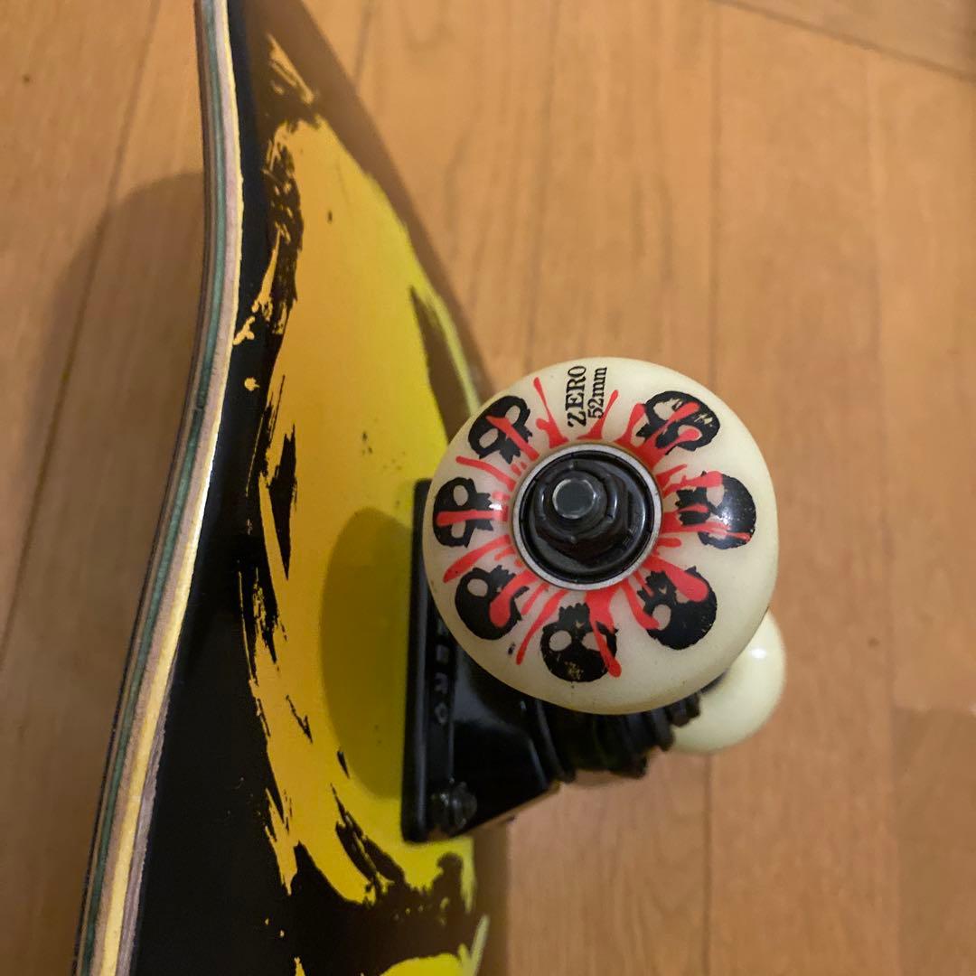 【未使用】zero スケートボード　コンプリート