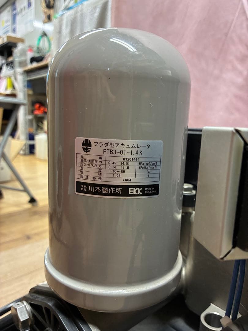 川本ポンプ マリンカワエース NFZ2-750