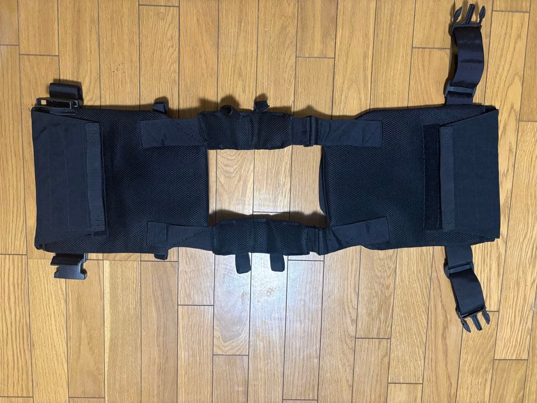 未使用品condorプレートキャリア ブラック➕タクティカルシャツ➕ワッペン