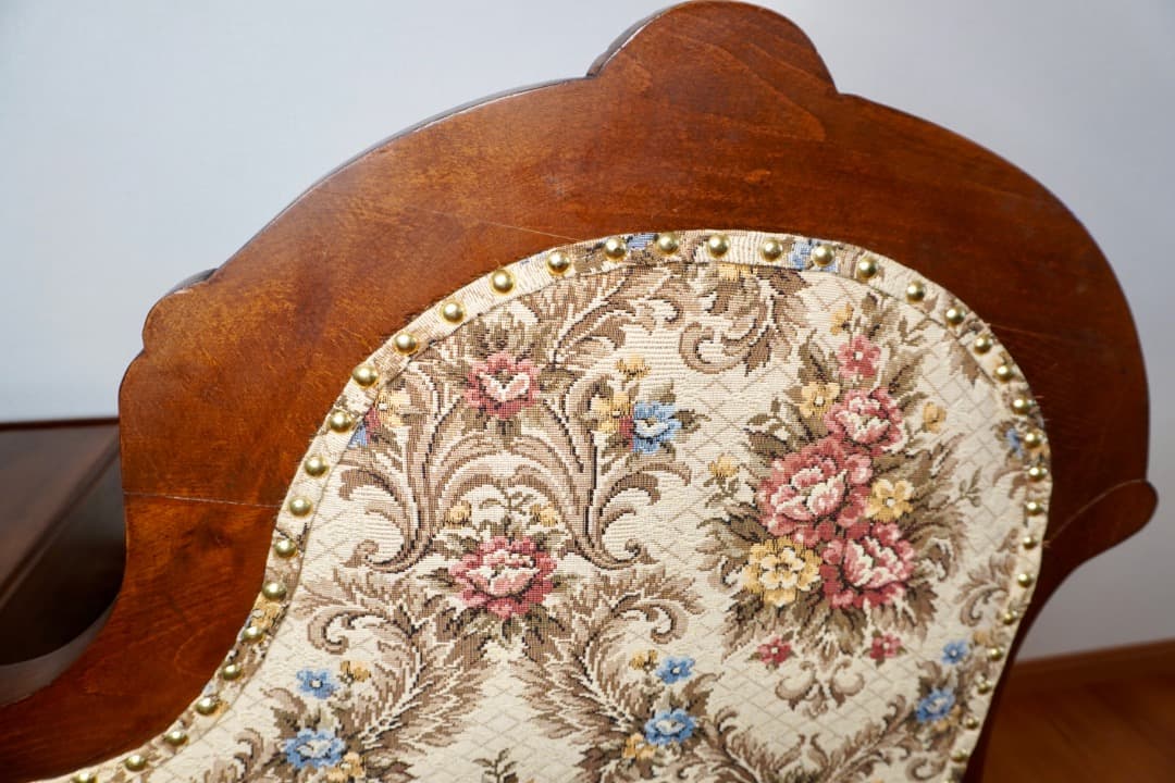 イタリア アンティーク テレフォンベンチ ベンチソファ