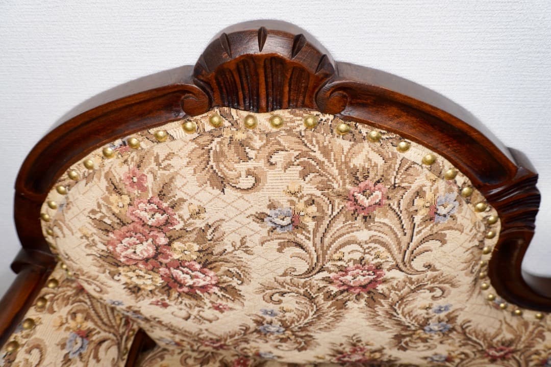 イタリア アンティーク テレフォンベンチ ベンチソファ