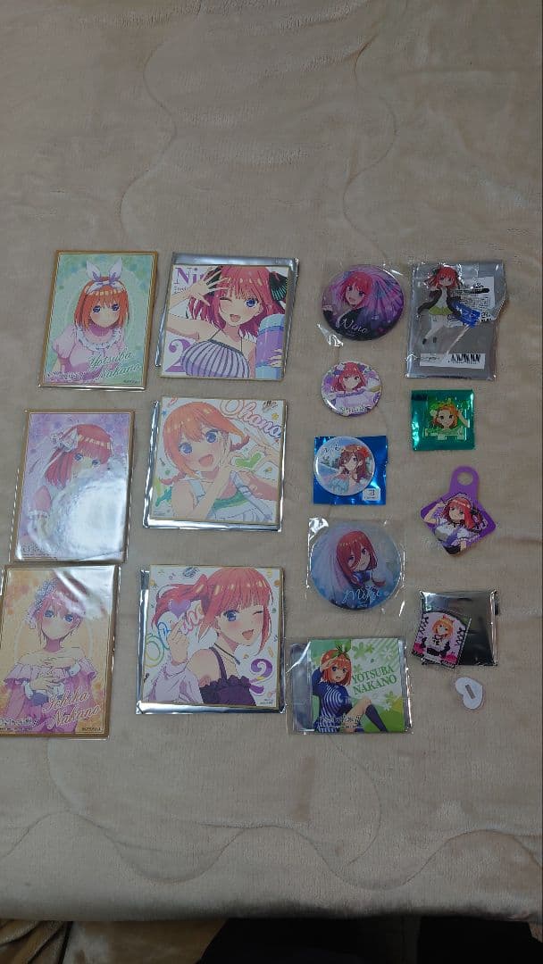 五等分の花嫁　グッズまとめ売り