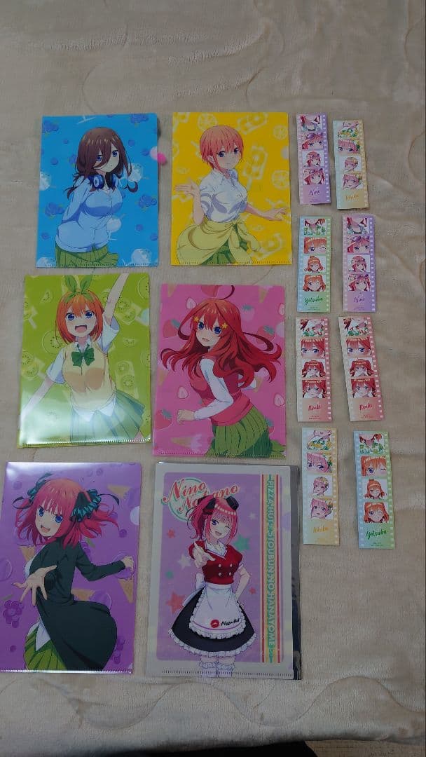 五等分の花嫁　グッズまとめ売り