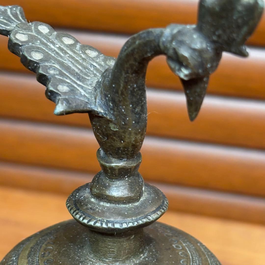 昔中国で購入した銅器の置物　仏具