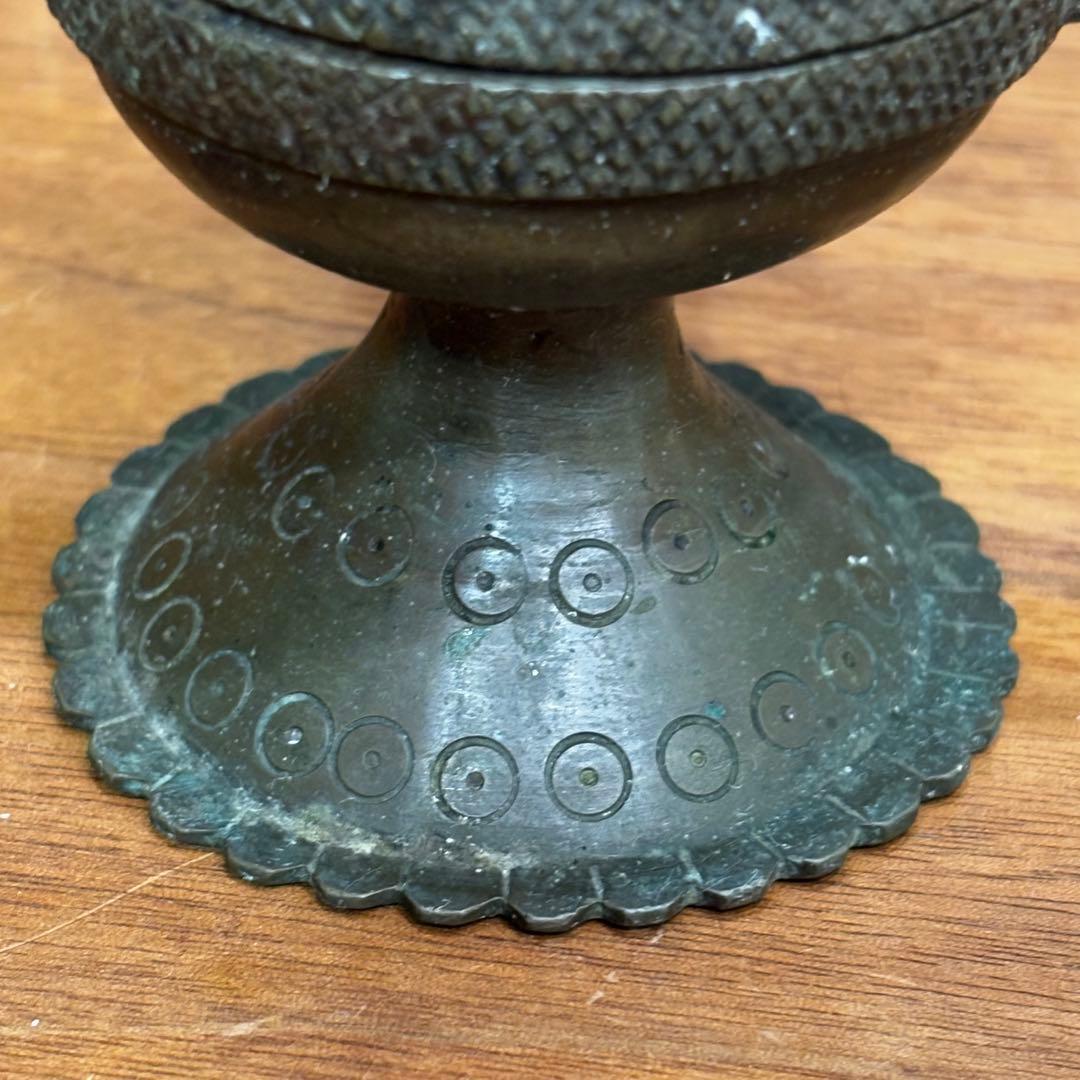 昔中国で購入した銅器の置物　仏具