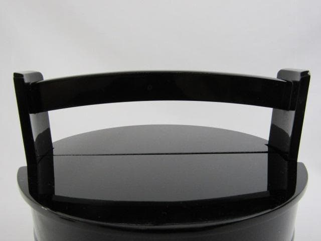 Y5-0801 ◇茶道具 輪島塗 塗師 茶平一齋 真塗 手桶◇