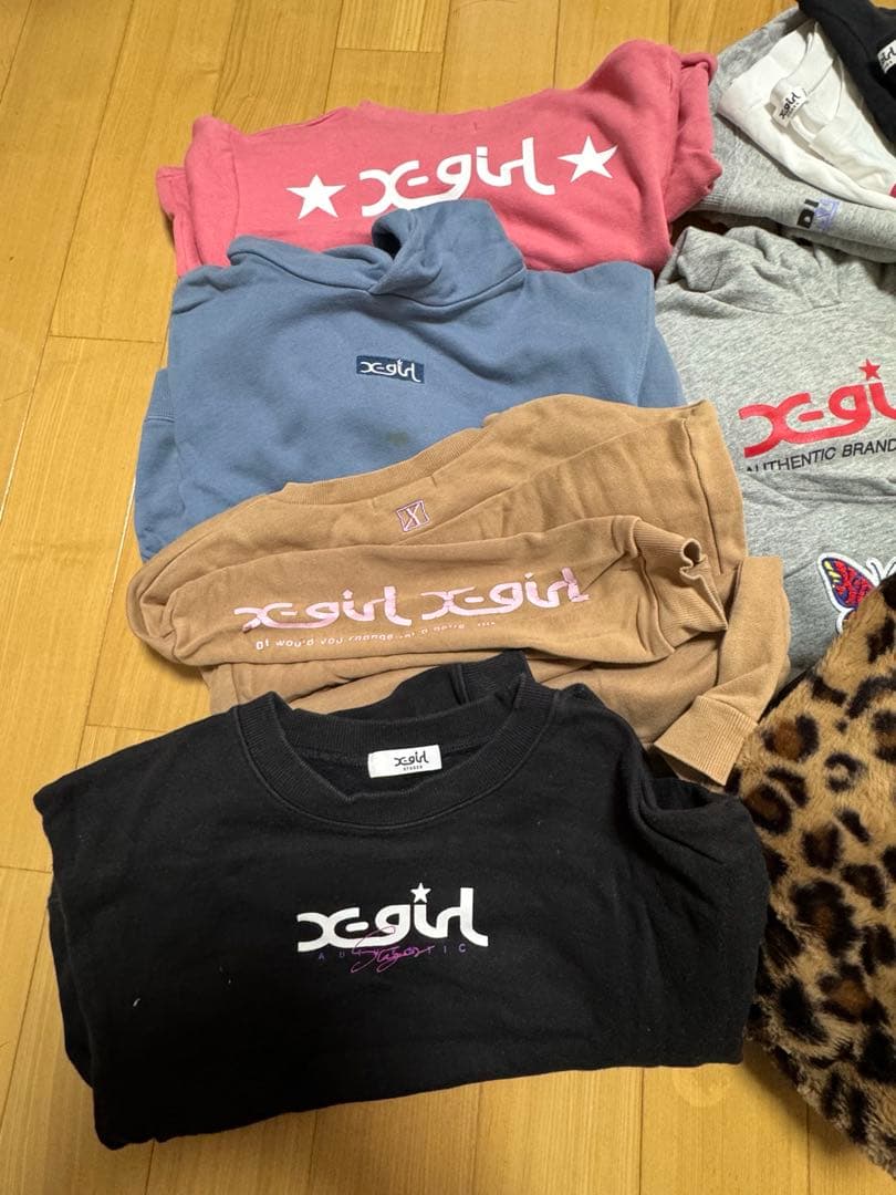 エックスガール 130 X-girl 17点まとめ売り