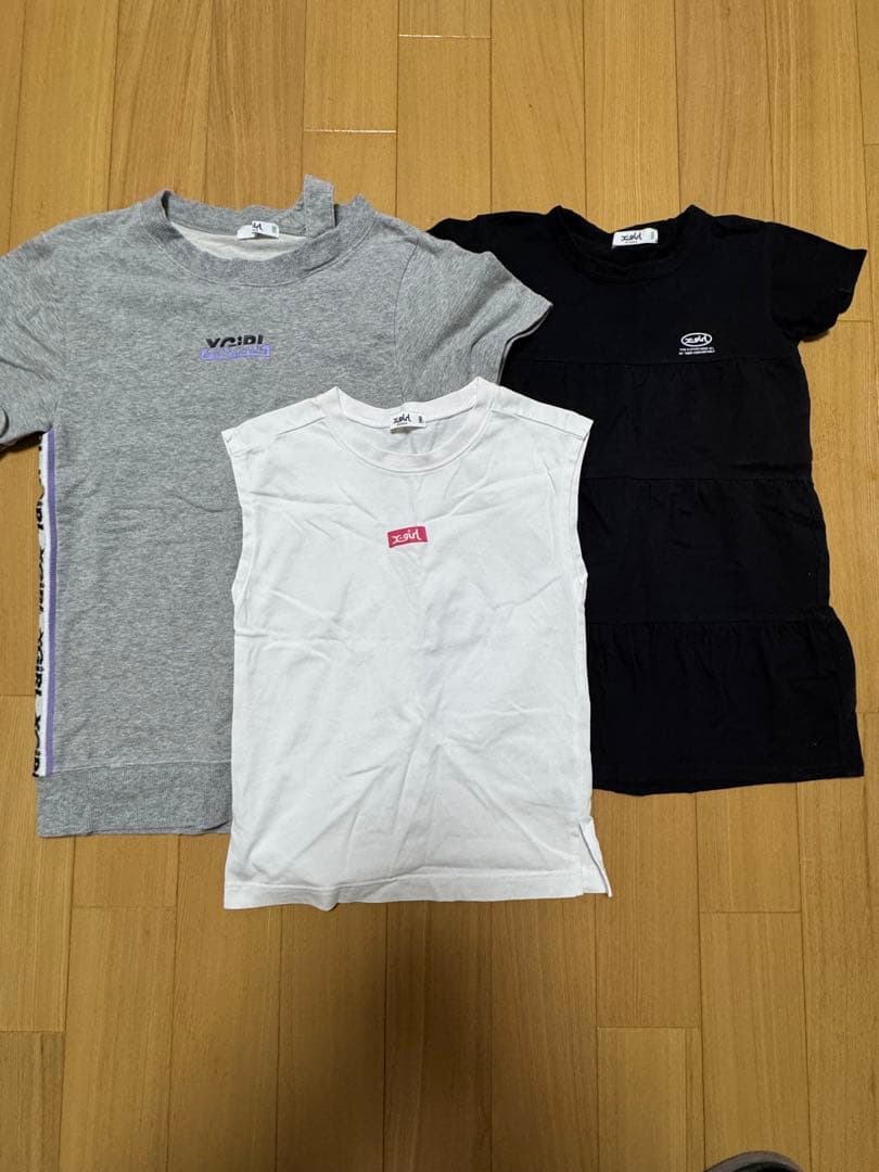 エックスガール 130 X-girl 17点まとめ売り