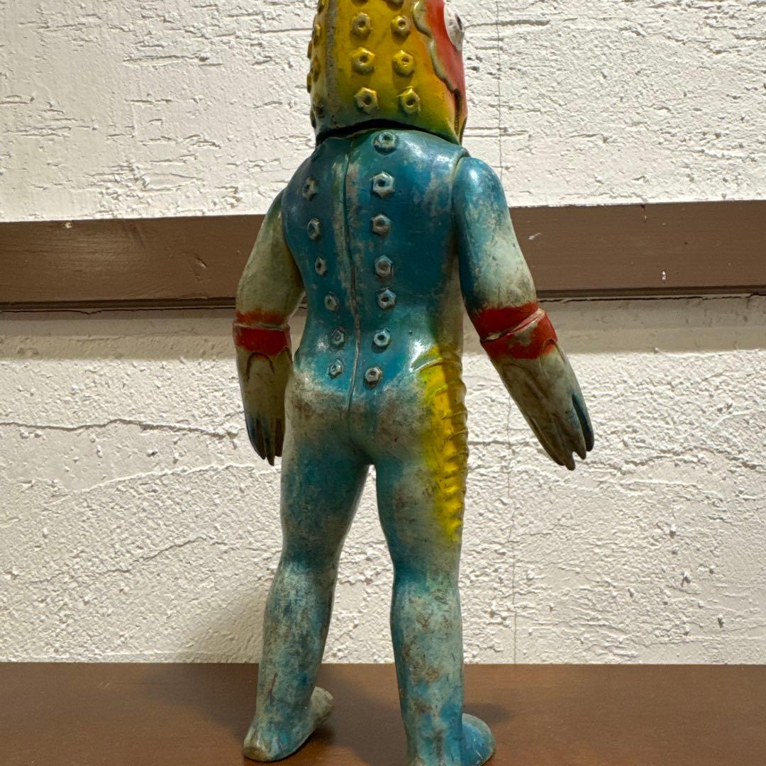 【カミカミ】メトロン星人　マルサン　円谷プロ　当時物