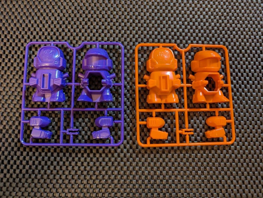 稀少【未使用/未組み立て】スーパービーダマン1998年FUKUBAKO+オマケ