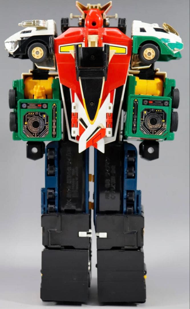 超獣戦隊ライブマン　DX超合金スーパーライブロボ　昭和