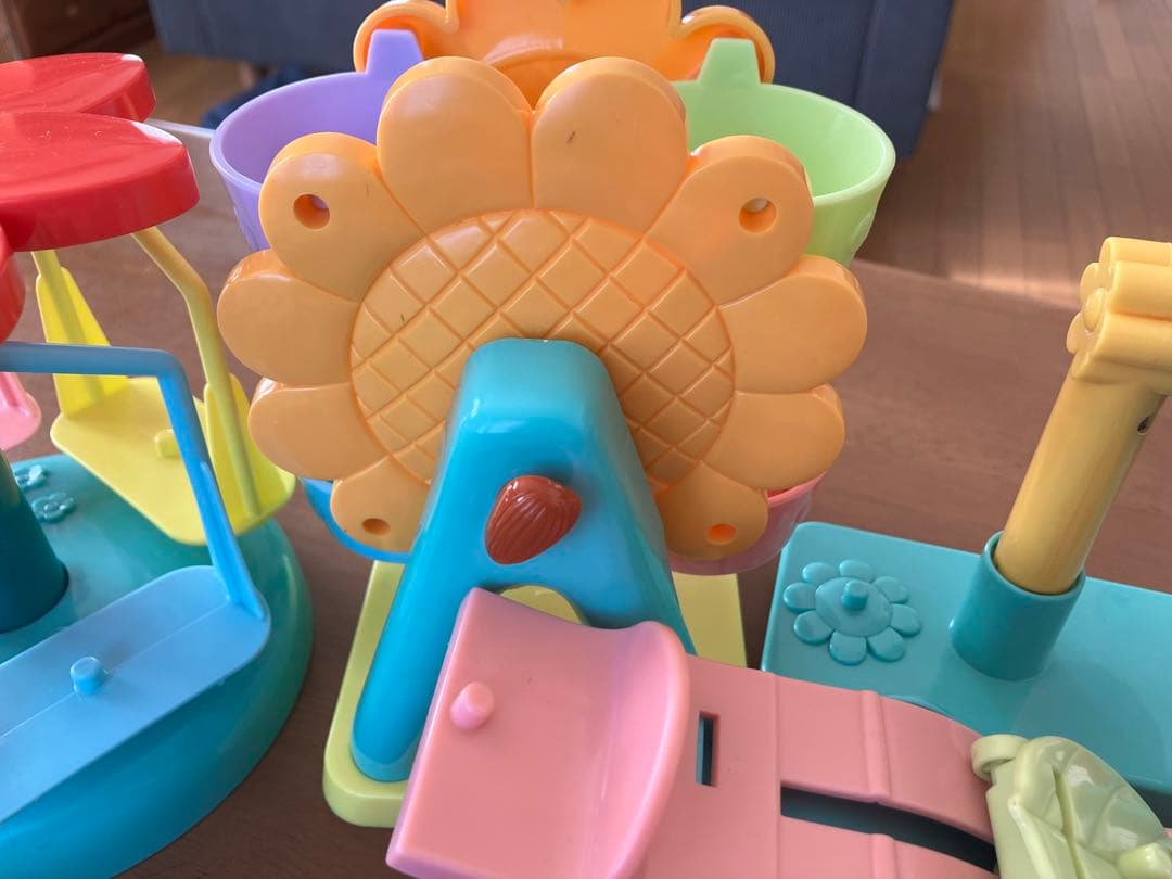 とっとこハム太郎　ハッピーセット　遊園地　レトロ