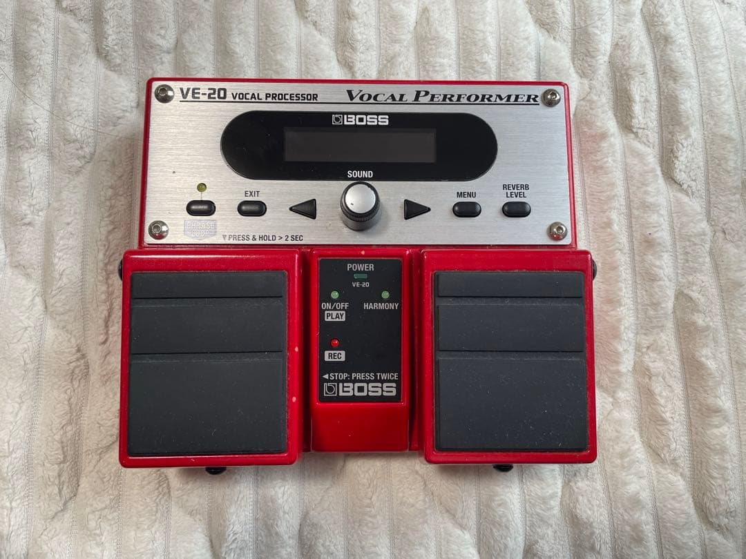 その他 VE-20 VocalPerformer