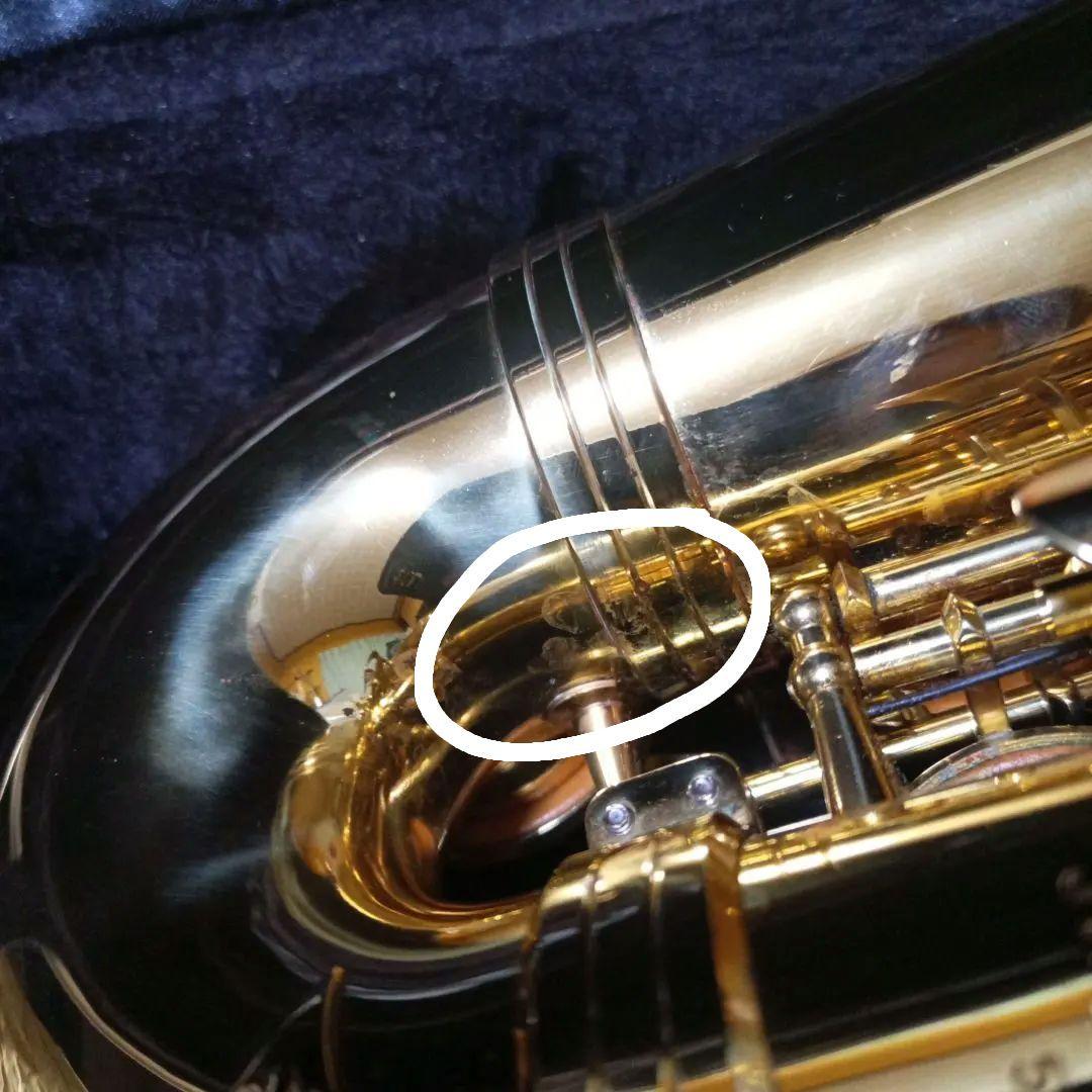 ジュピター Jupiter アルトサックス本体 JAS−669−667 ミュート