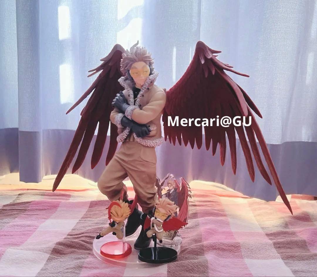 僕のヒーローアカデミア ホークス ヒロアカ フィギュア セット