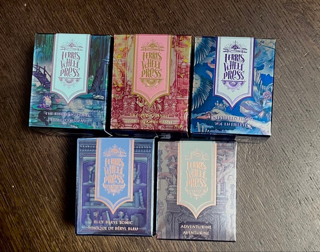 フェリスホイールプレス　インク　5本セット