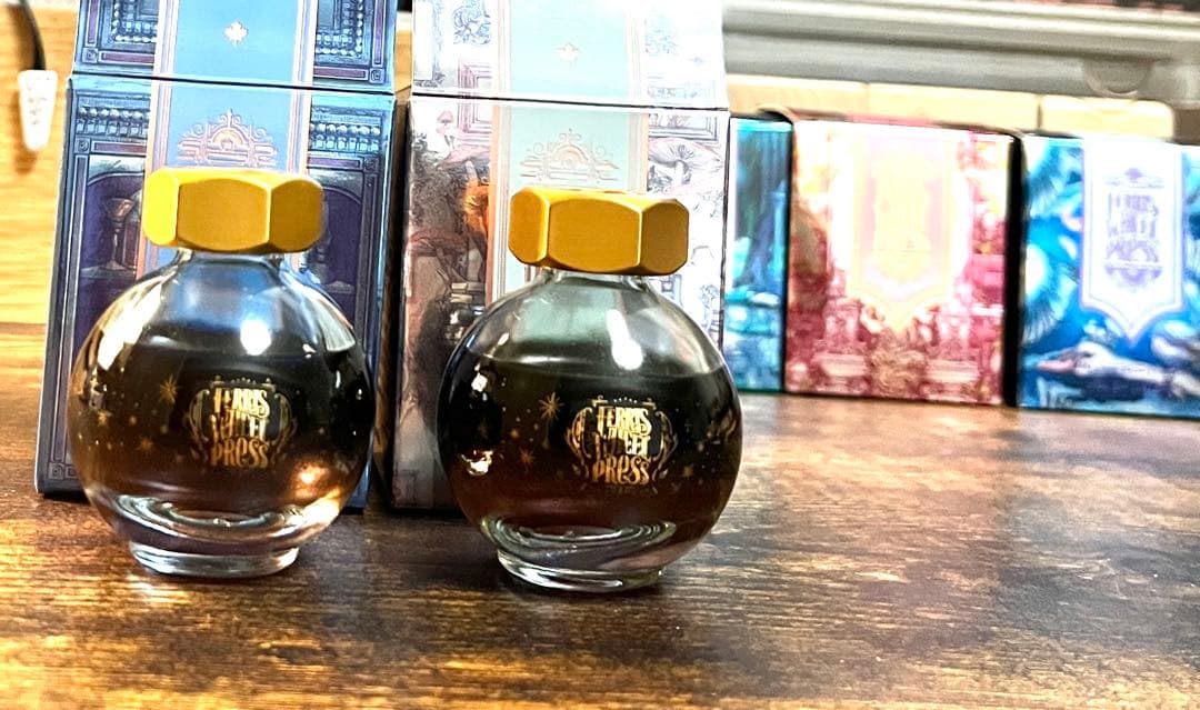 フェリスホイールプレス　インク　5本セット