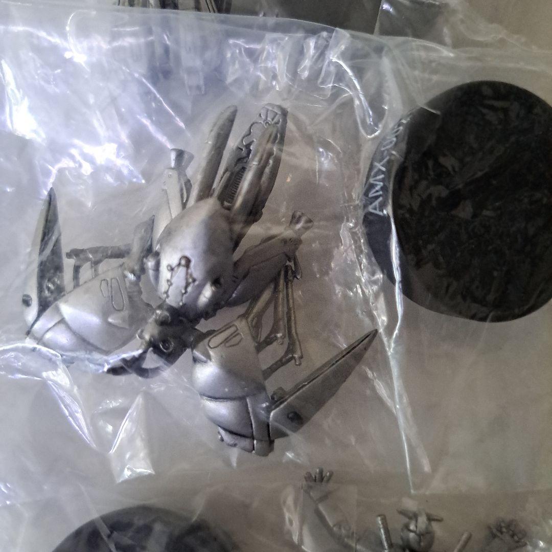 ガンダム４ 　ミニフィギュア　14体　未開封　バンダイ　銀色