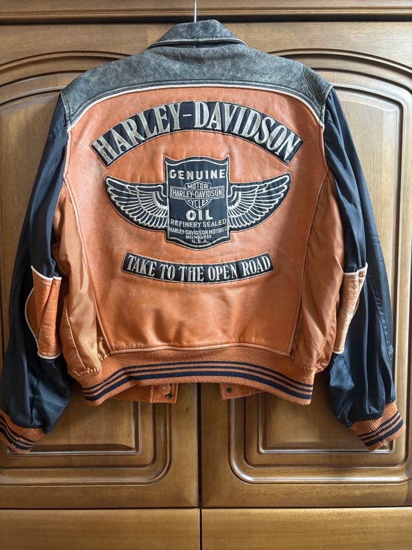 Harley-Davidson レザージャケット