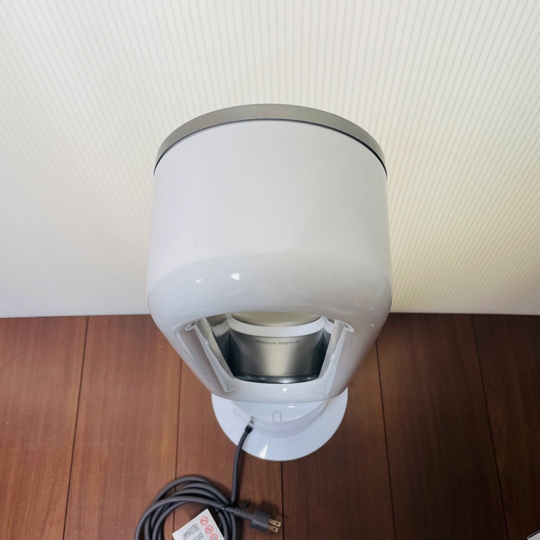 美品　Dyson AM09 ダイソン　ホット＆クール　羽の無い扇風機　ホワイト