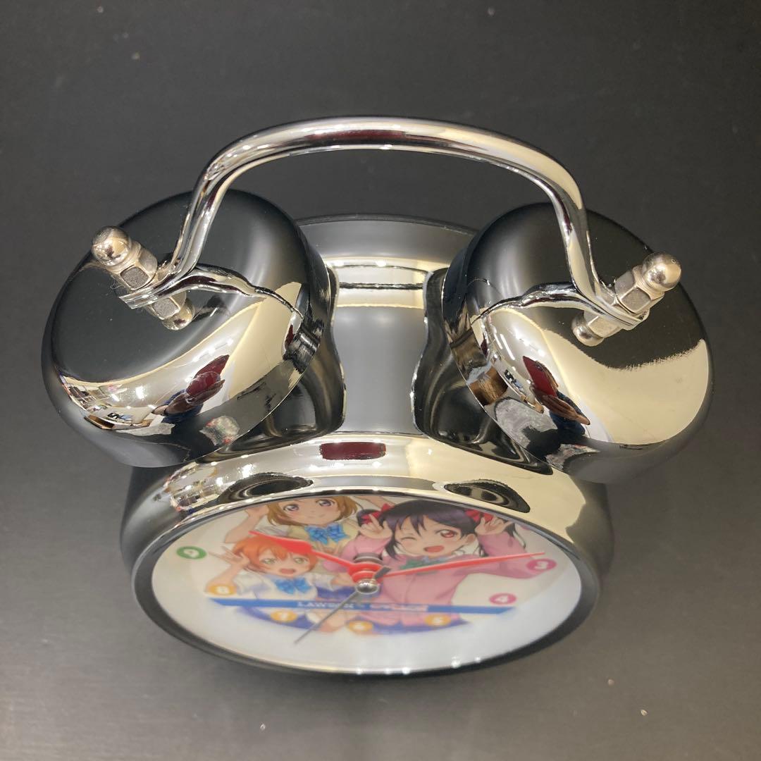 ラブライブ！× ローソン 目覚まし時計 未使用品 MH096