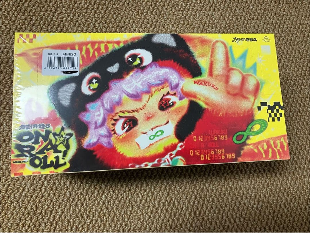 HERE 正規品 WAKUKU（ワクク） 第3弾 V3 8個セット