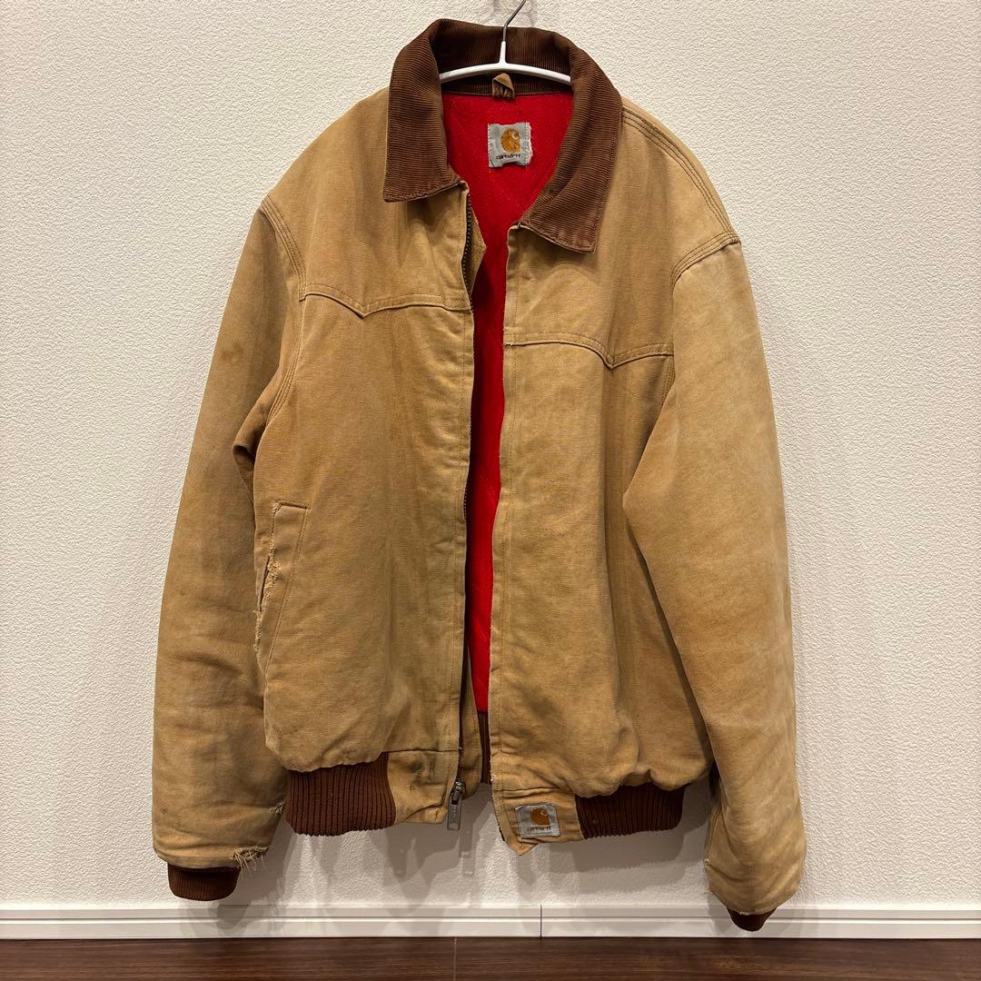 Carhartt santa fe jacket サンタフェジャケット ダック
