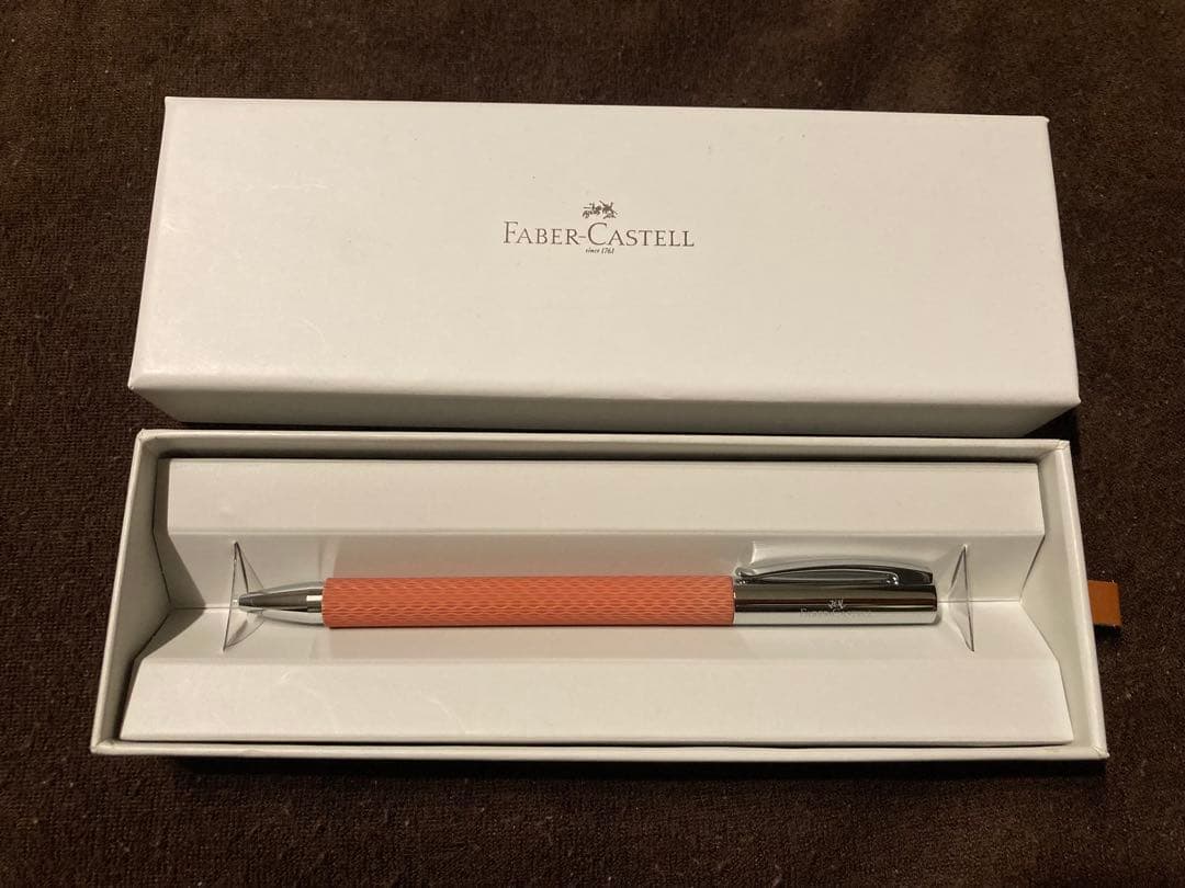 ファーバーカステル ボールペン OpArt 秋の葉 おしゃれ