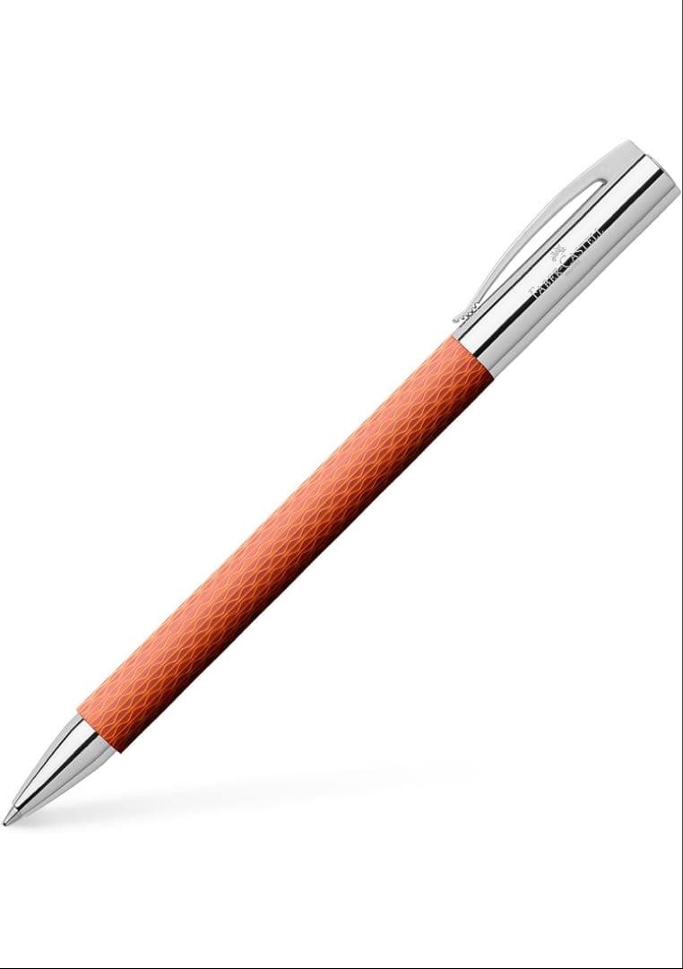 ファーバーカステル ボールペン OpArt 秋の葉 おしゃれ