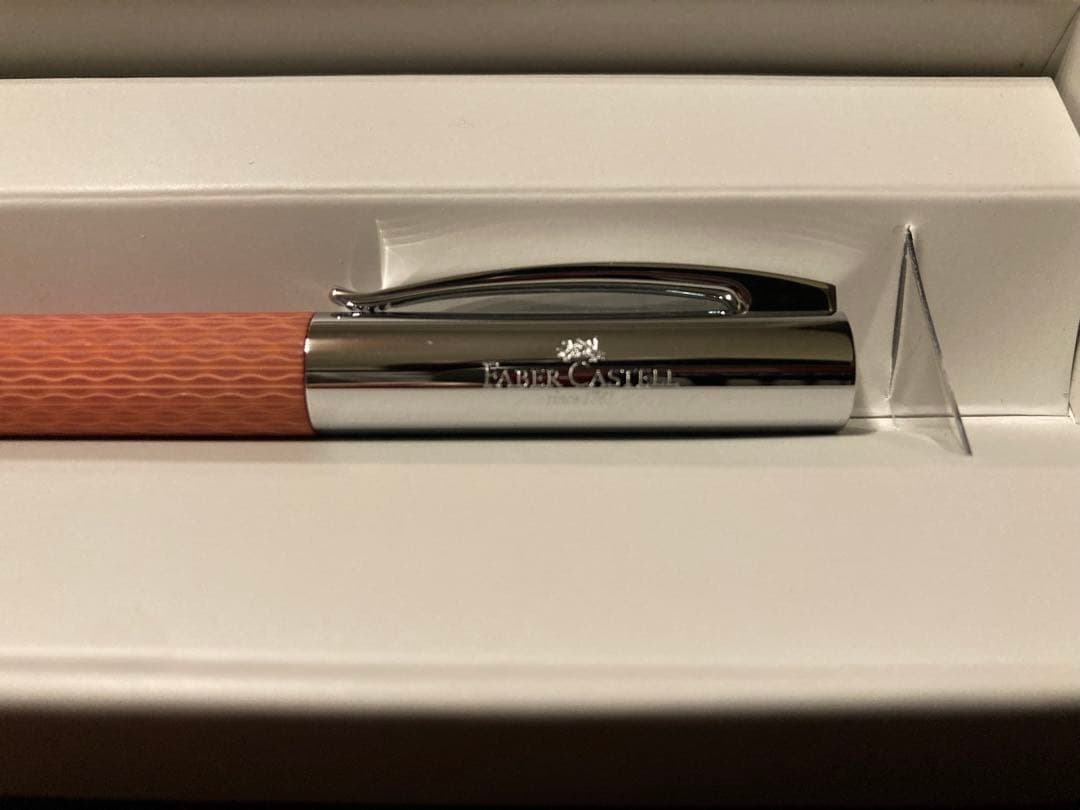 ファーバーカステル ボールペン OpArt 秋の葉 おしゃれ