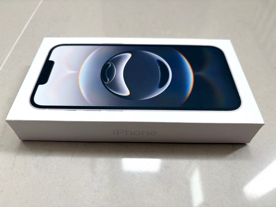 【新品未使用】Apple iPhone16e 128GB ホワイト simフリー