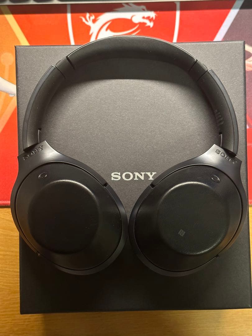 極美品　SONY MDR-1000X BLACK