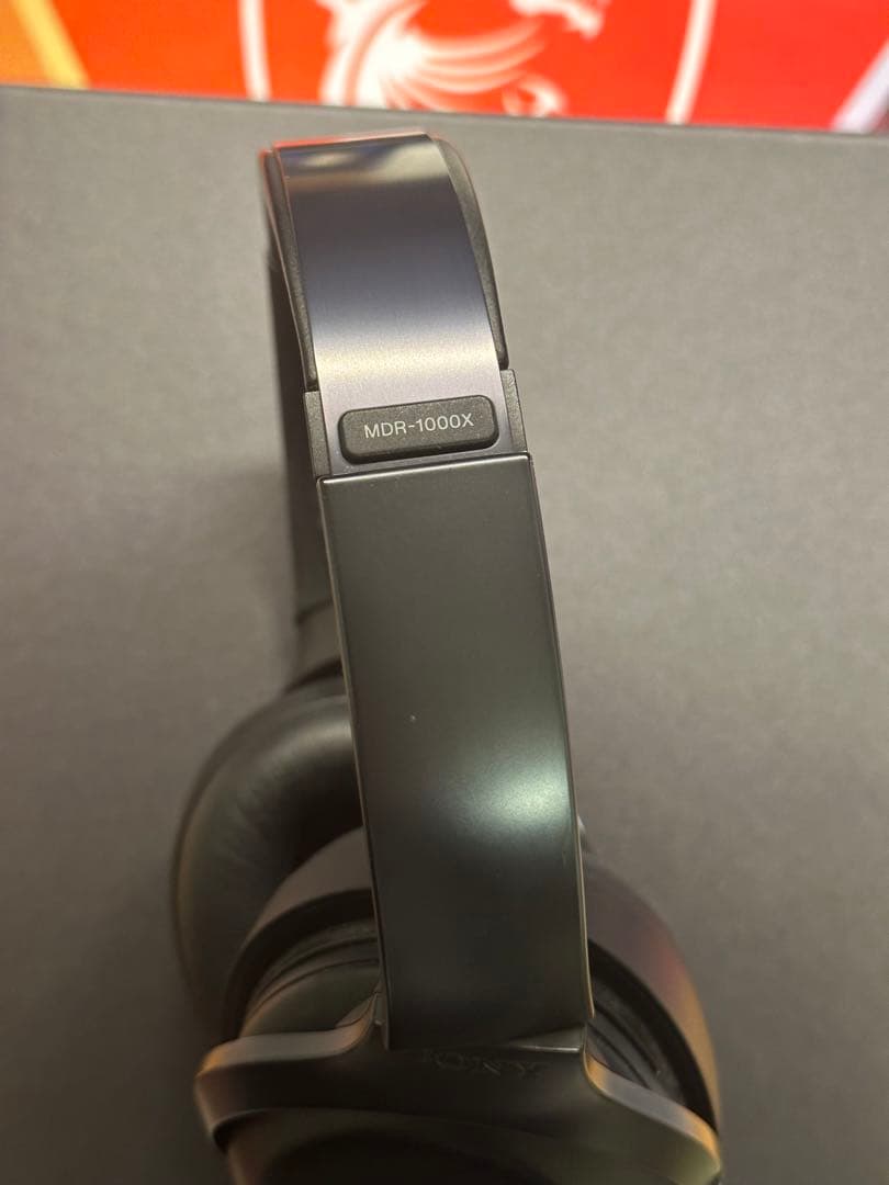 極美品　SONY MDR-1000X BLACK