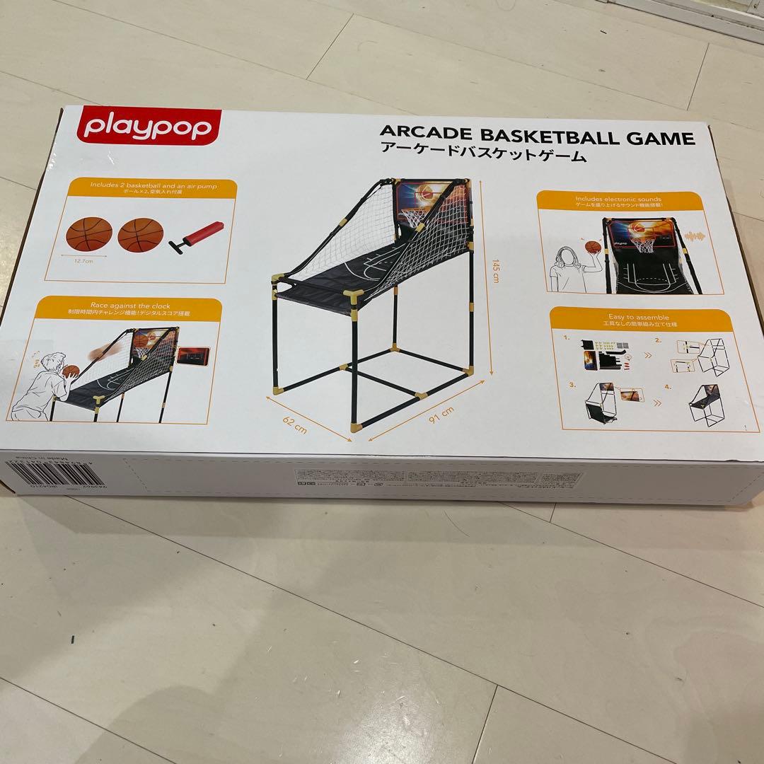 playpop アーケードバスケットゲーム