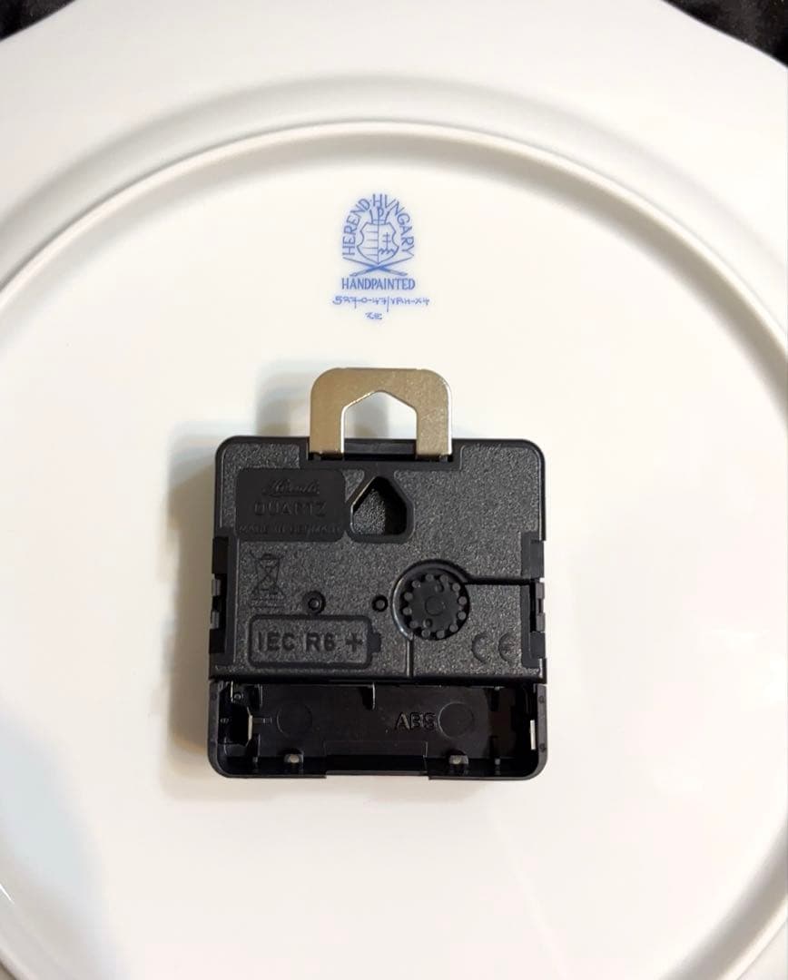 ヘレンド(HEREND) ウィーンのバラ　ウォールクロック