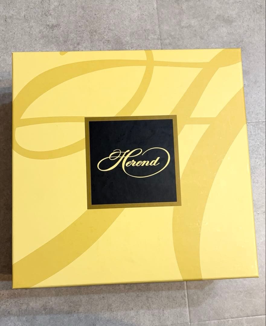 ヘレンド(HEREND) ウィーンのバラ　ウォールクロック