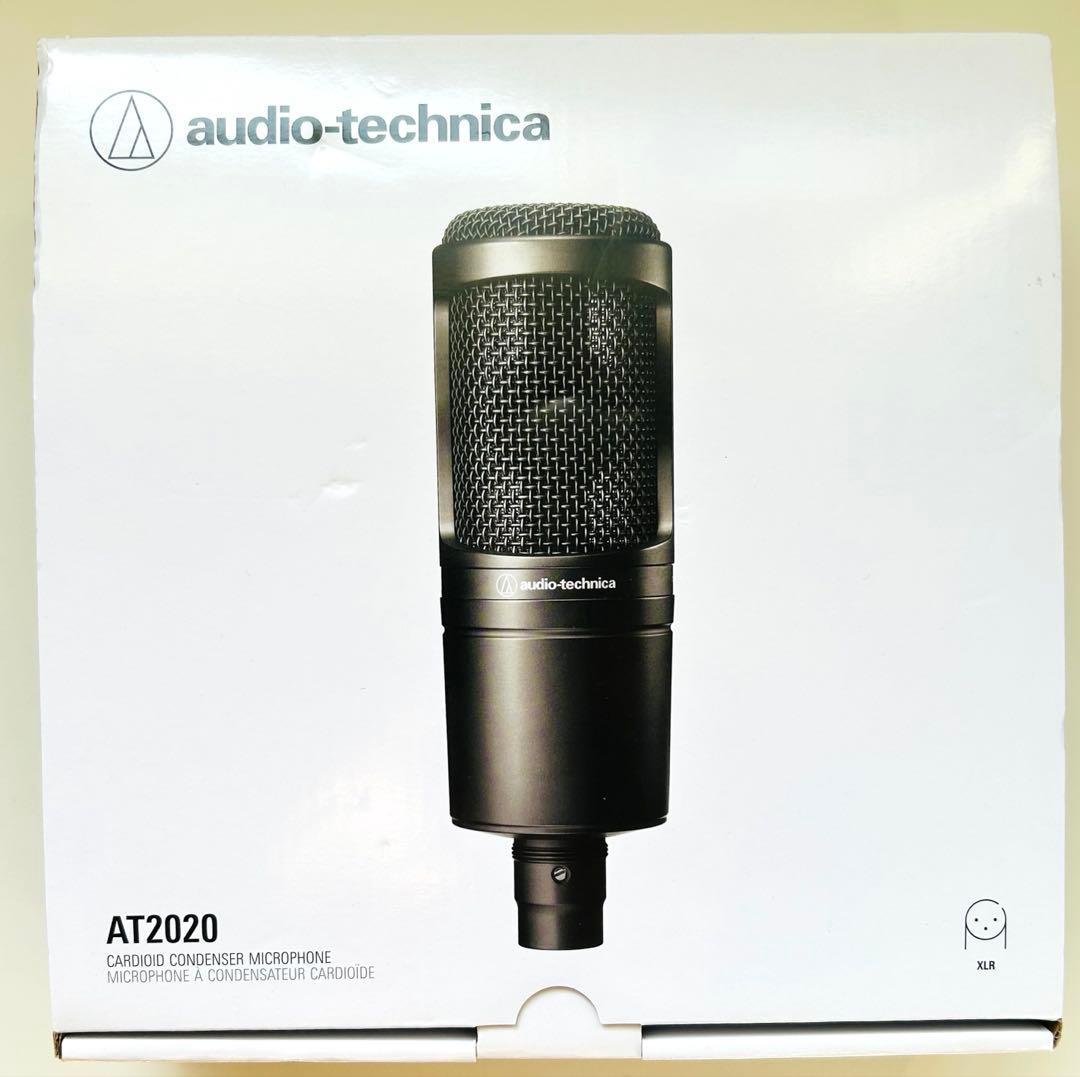 【未使用】audio-technica AT2020 XLR コンデンサーマイク