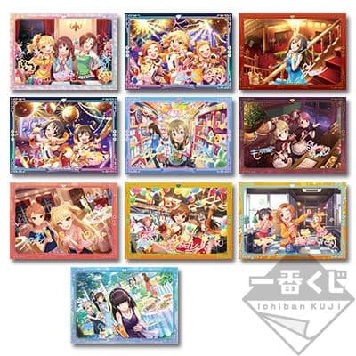 アイドルマスターシンデレラガールズ ビジュアルクロス セット