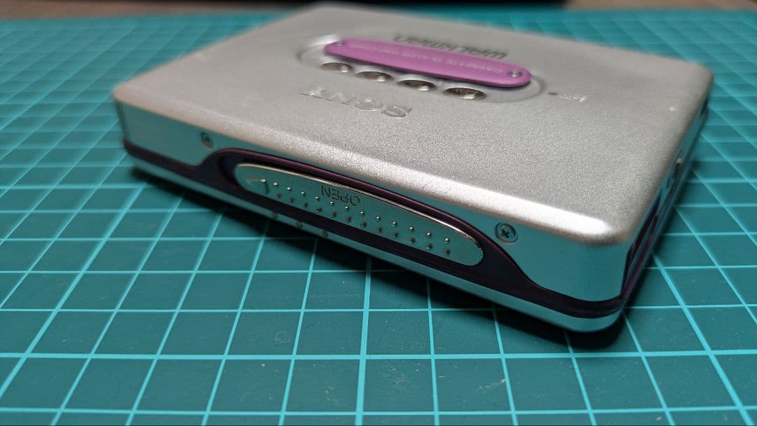 SONY WALKMAN WM-EX999 パープル