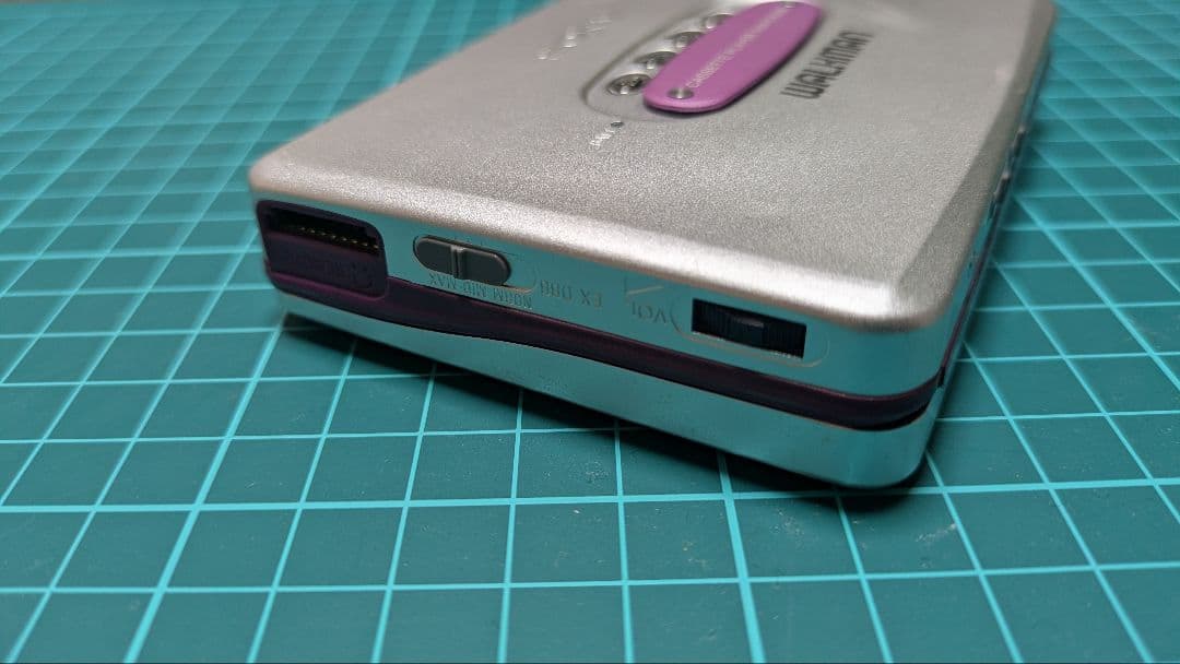 SONY WALKMAN WM-EX999 パープル