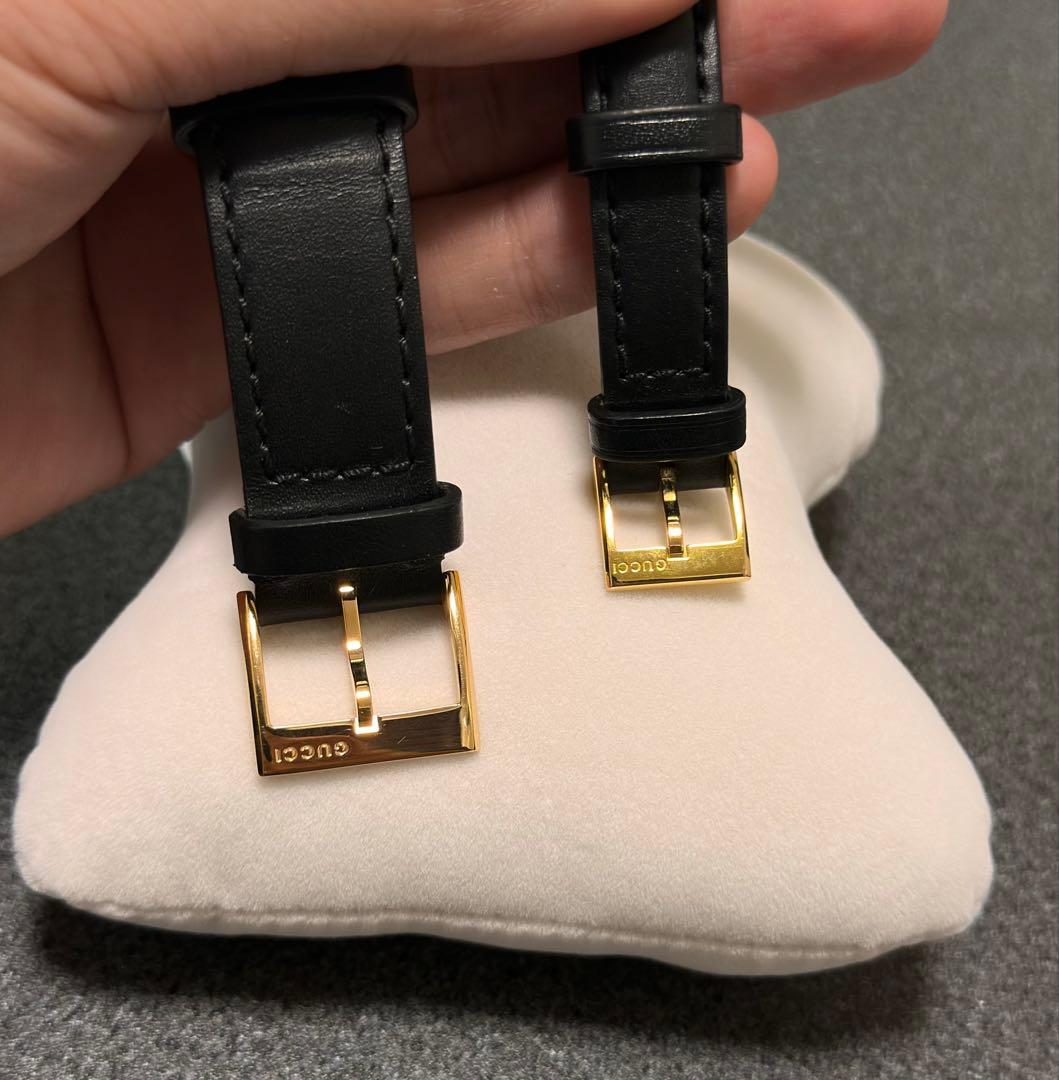 GUCCI ペア時計 142.3 (メンズ) 142.5 (レディース)