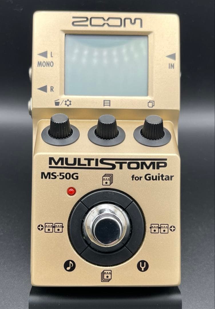 ギター ZOOM / MS-50G Gold Limited