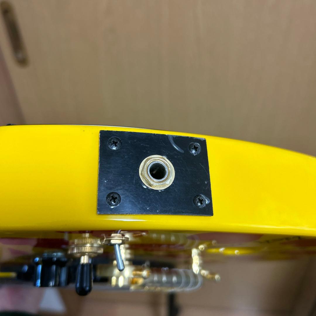 Burny hide イエローハートJr モッキンバード