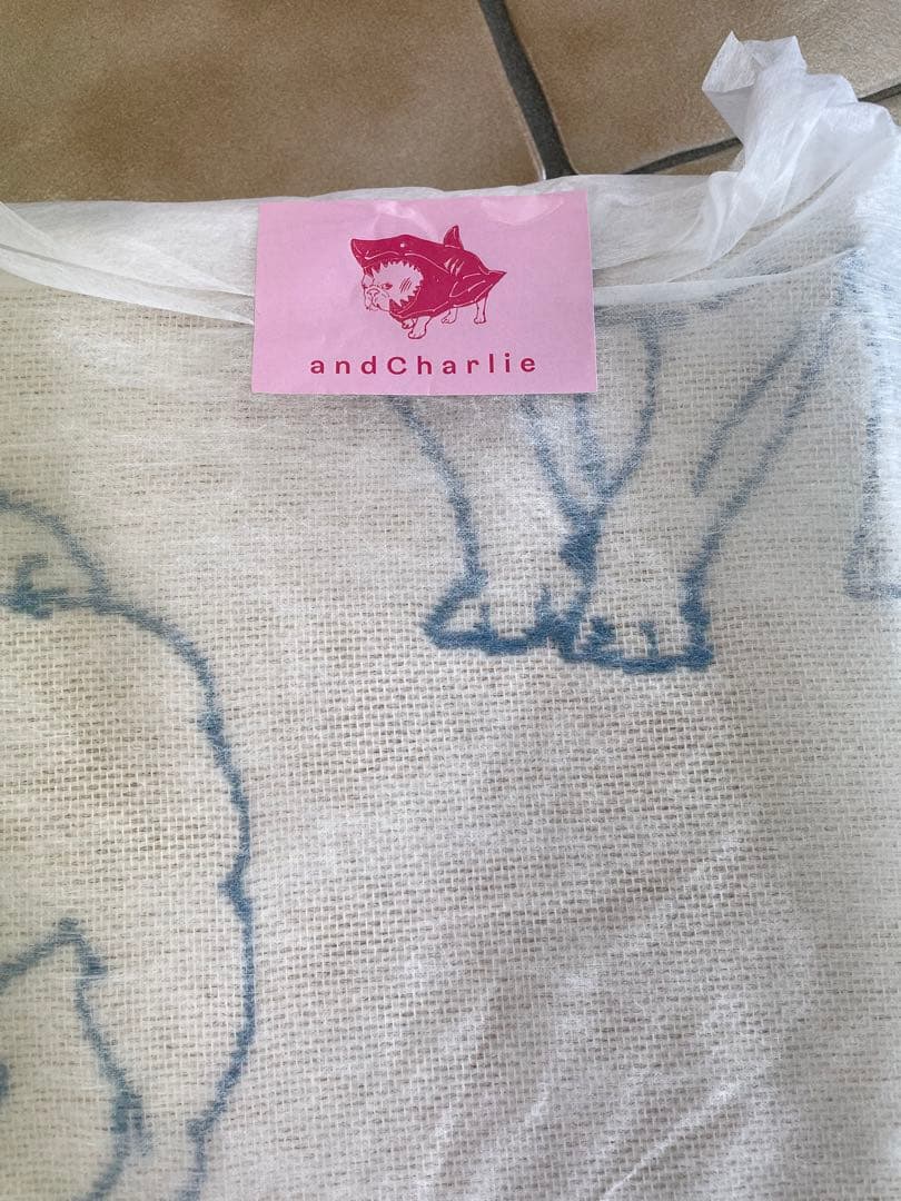 andCharlie ブランケット　未使用品