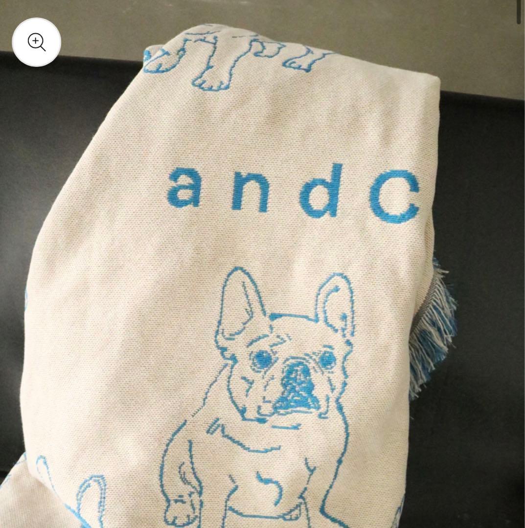 andCharlie ブランケット　未使用品