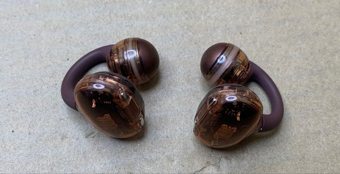 JBL Soundgear Clips 完全ワイヤレスイヤホン