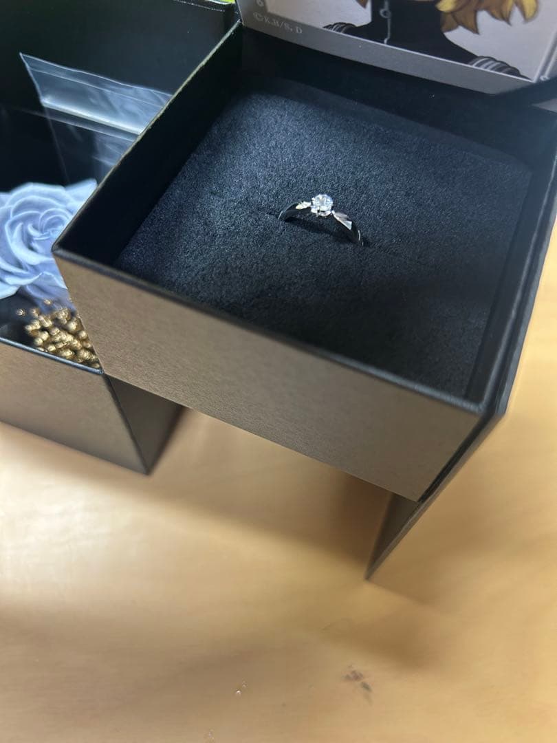 D:STONE スタンリー・スナイダー リング付きボックス